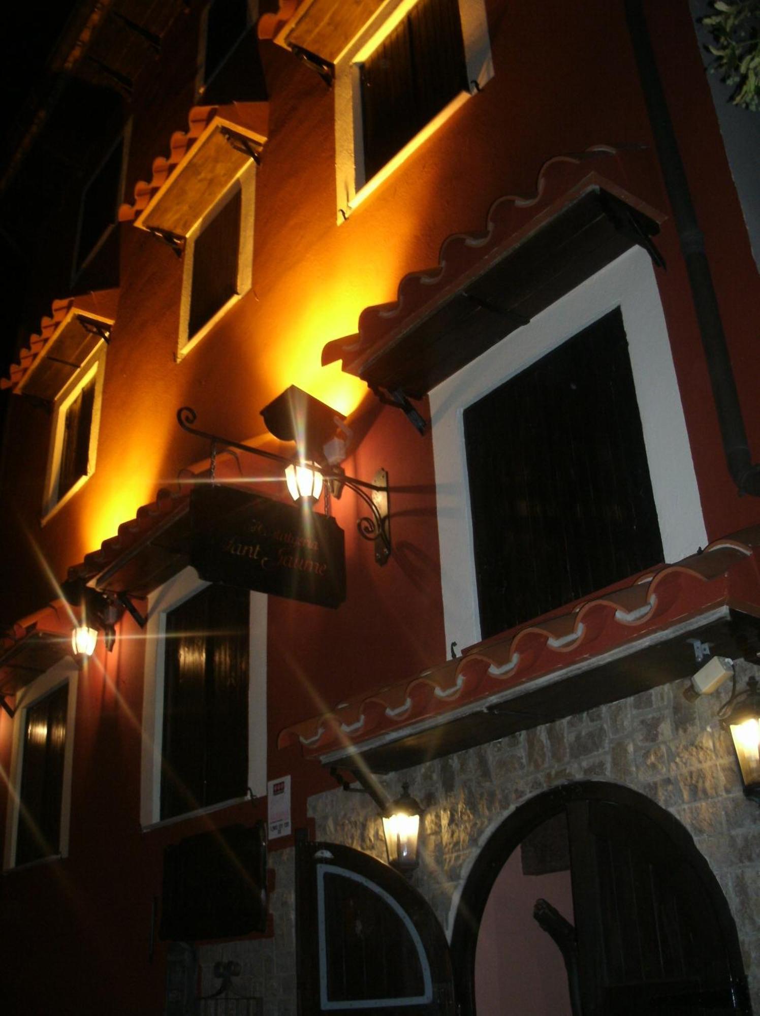 Hotel Hostatgeria Sant Jaume Corachar Exterior foto